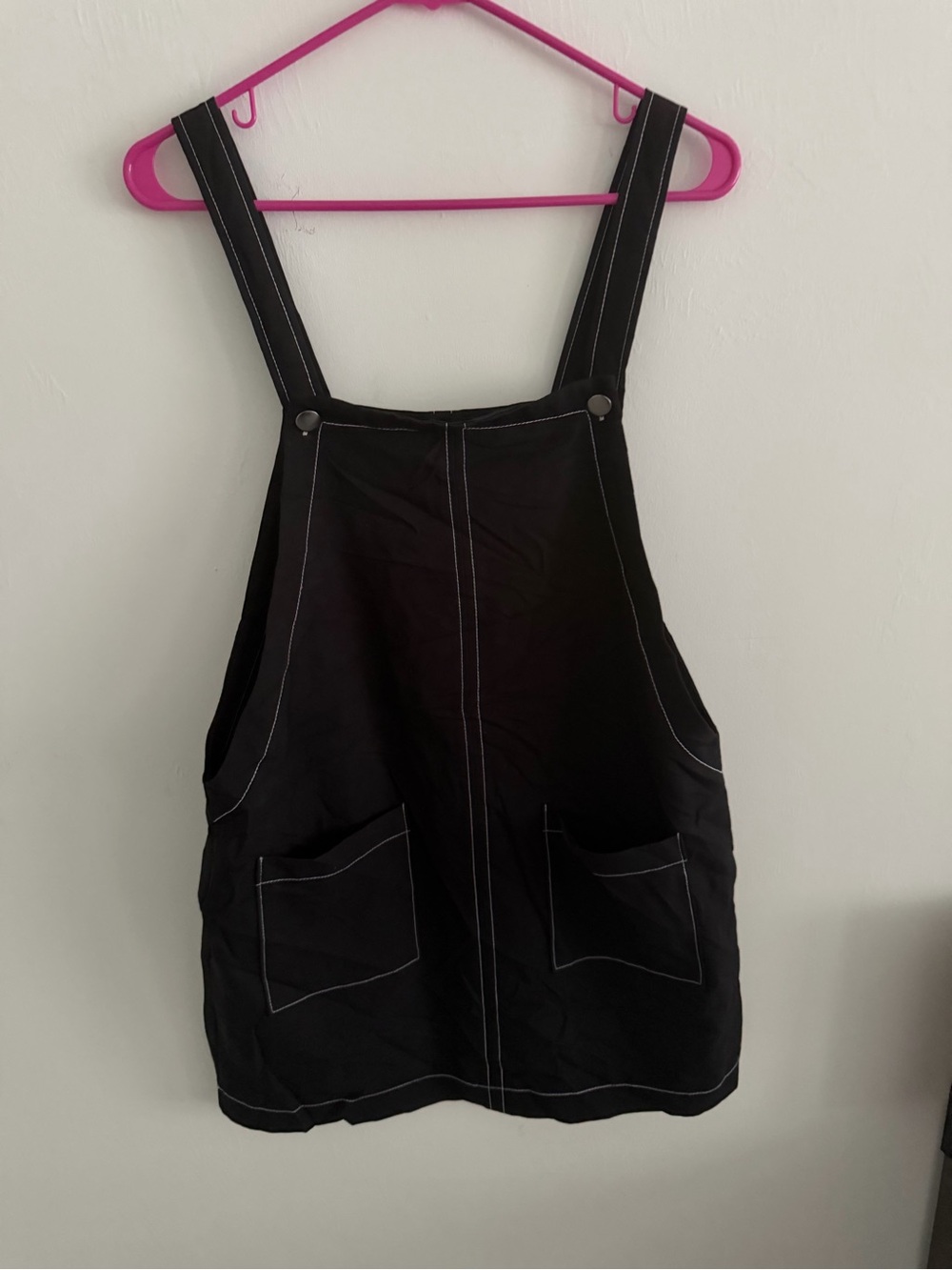 Black Overalls Hanging Storage Organizer - Brand Unknown